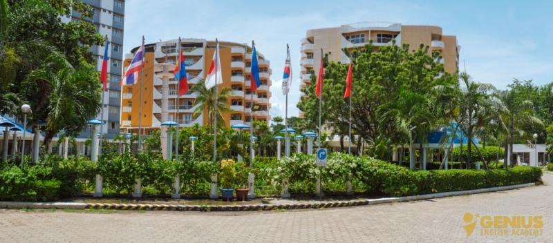 フィリピン留学 Cebu21 - Genius English-Common area-1